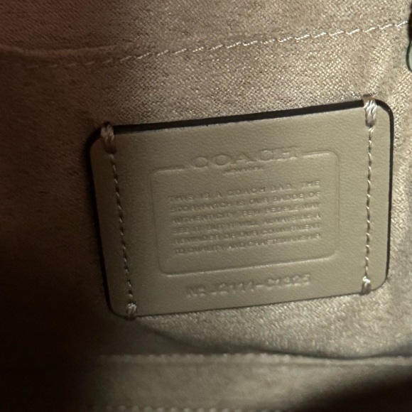 Coach Pepper Satchel - Picture 11 of 12